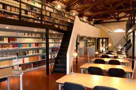 Biblioteca del Monumento Nazionale di Farfa