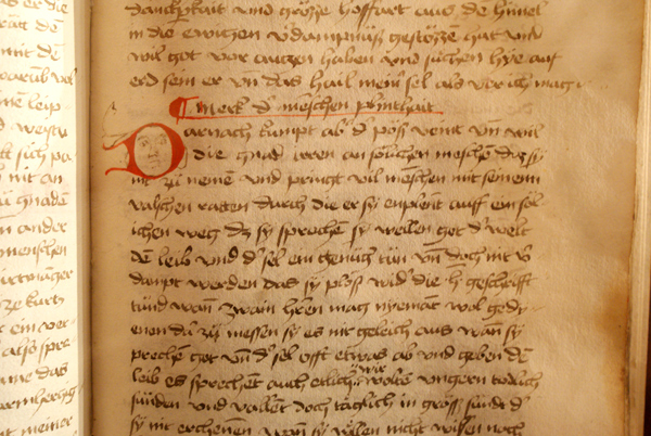 Abbazia di Farfa - manoscritto