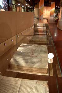 Il Patrimonio manoscritto della Biblioteca di farfa